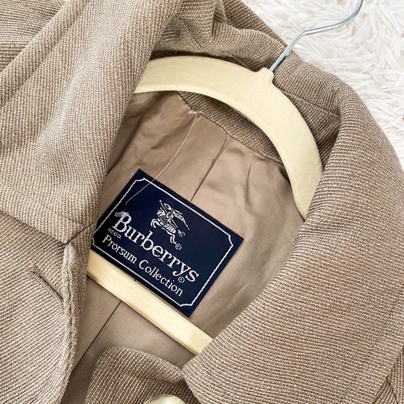 Burberry Jackets & Blazers - euc Burberry Prorsum vintage coat